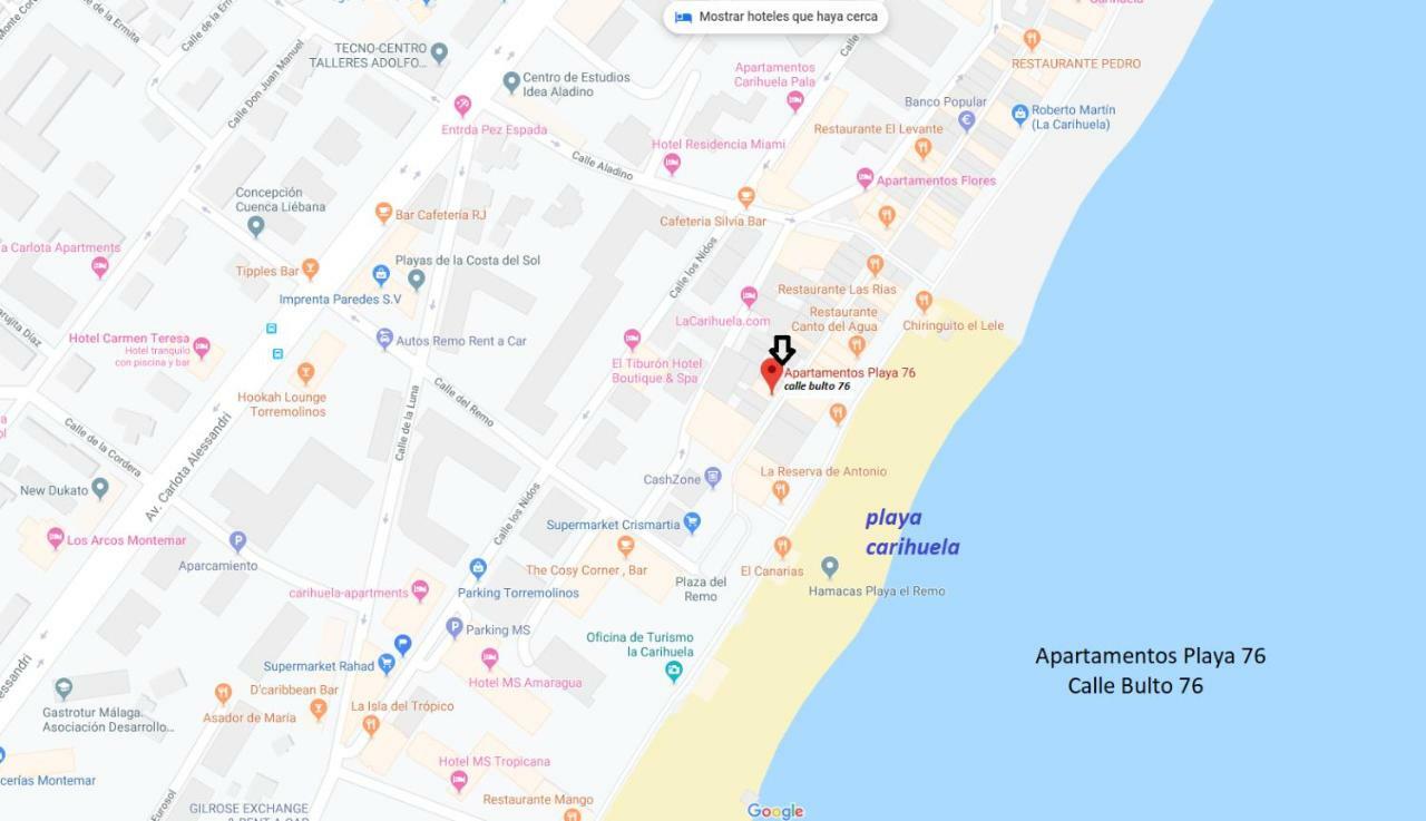Apartamento Playa 76 Torremolinos Zewnętrze zdjęcie